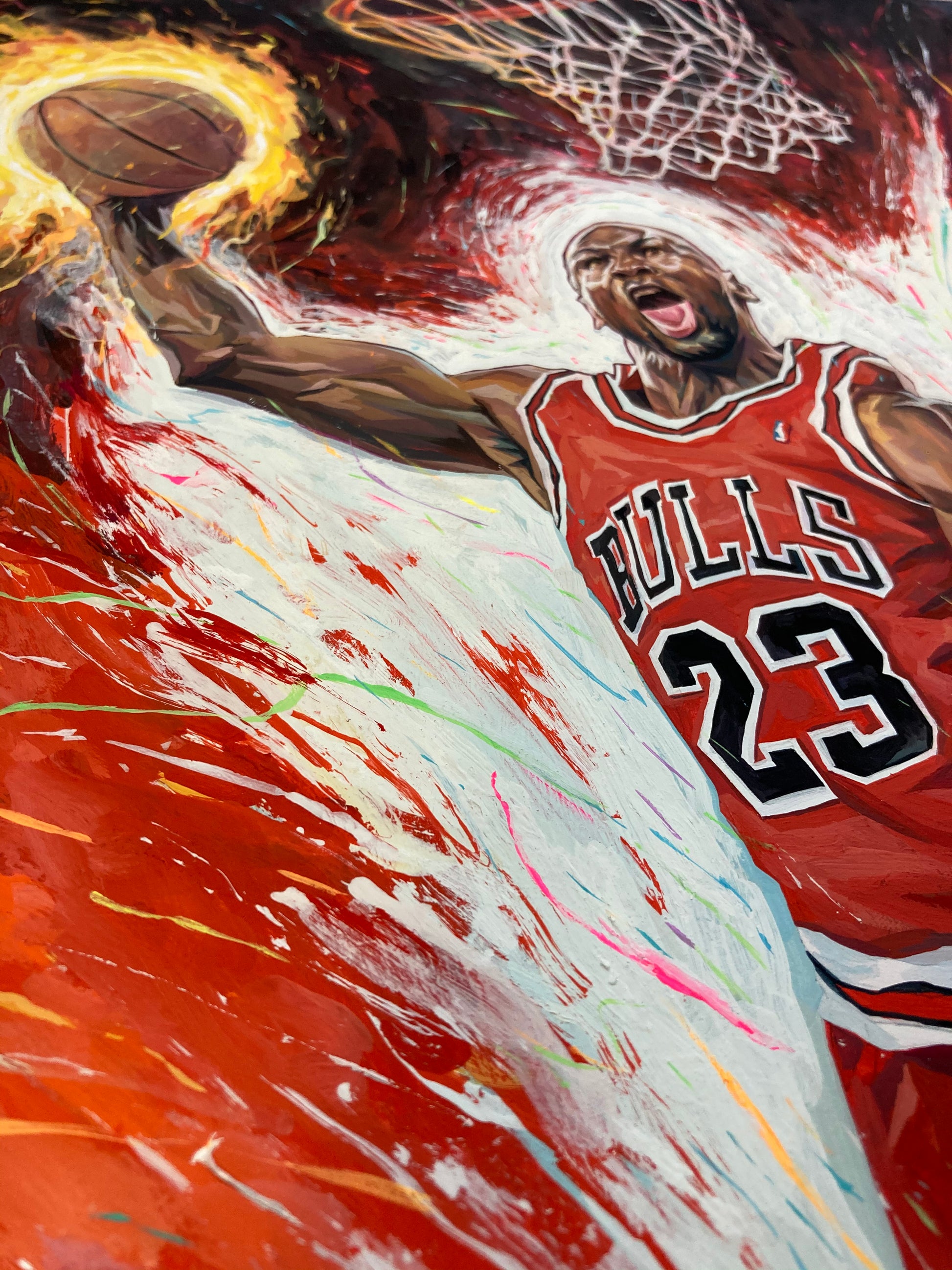 Rich Pellegrino - "Jordan Takes Flight" - Spoke Art