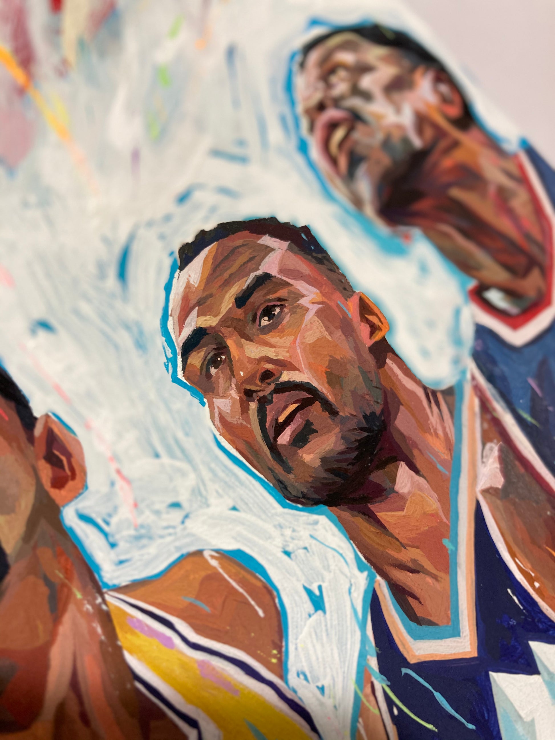 Rich Pellegrino - "Jordan Takes Flight" - Spoke Art