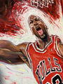 Rich Pellegrino - "Jordan Takes Flight" - Spoke Art