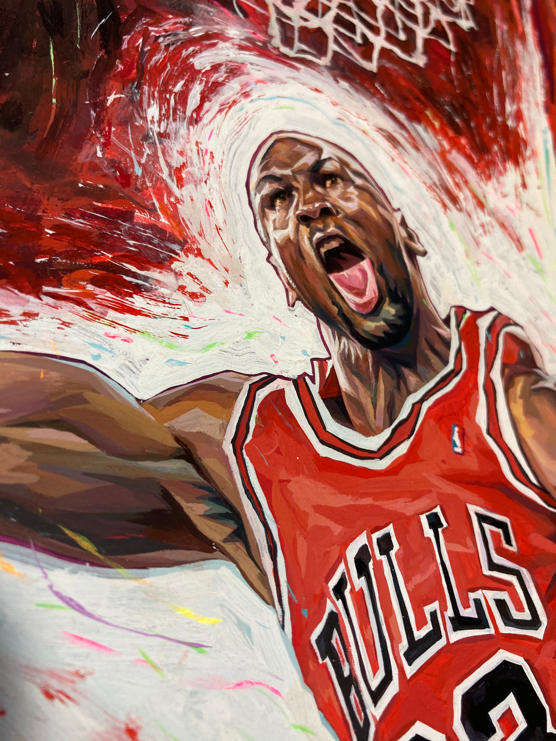 Rich Pellegrino - "Jordan Takes Flight" - Spoke Art