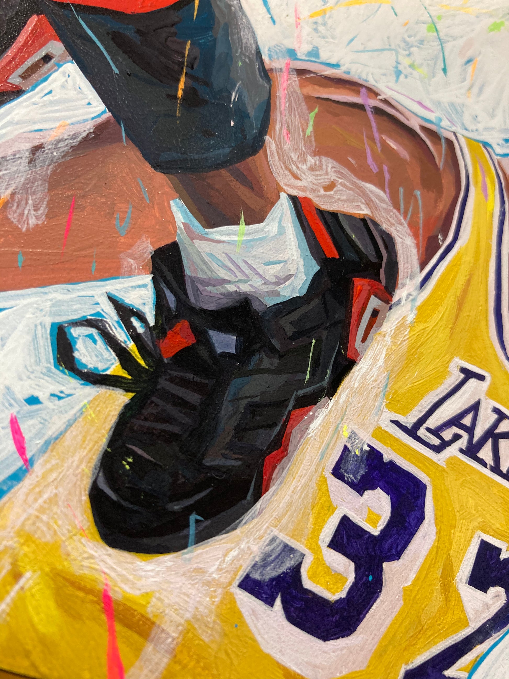 Rich Pellegrino - "Jordan Takes Flight" - Spoke Art