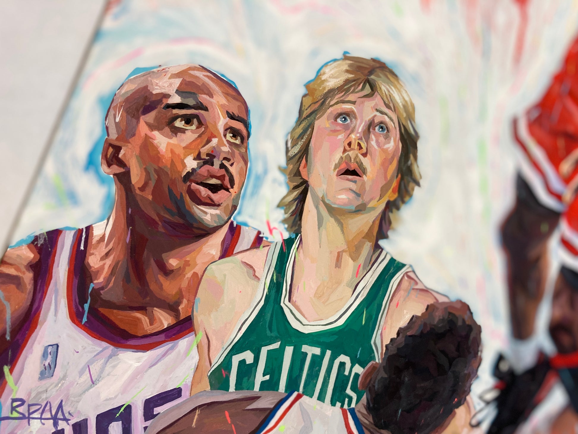 Rich Pellegrino - "Jordan Takes Flight" - Spoke Art
