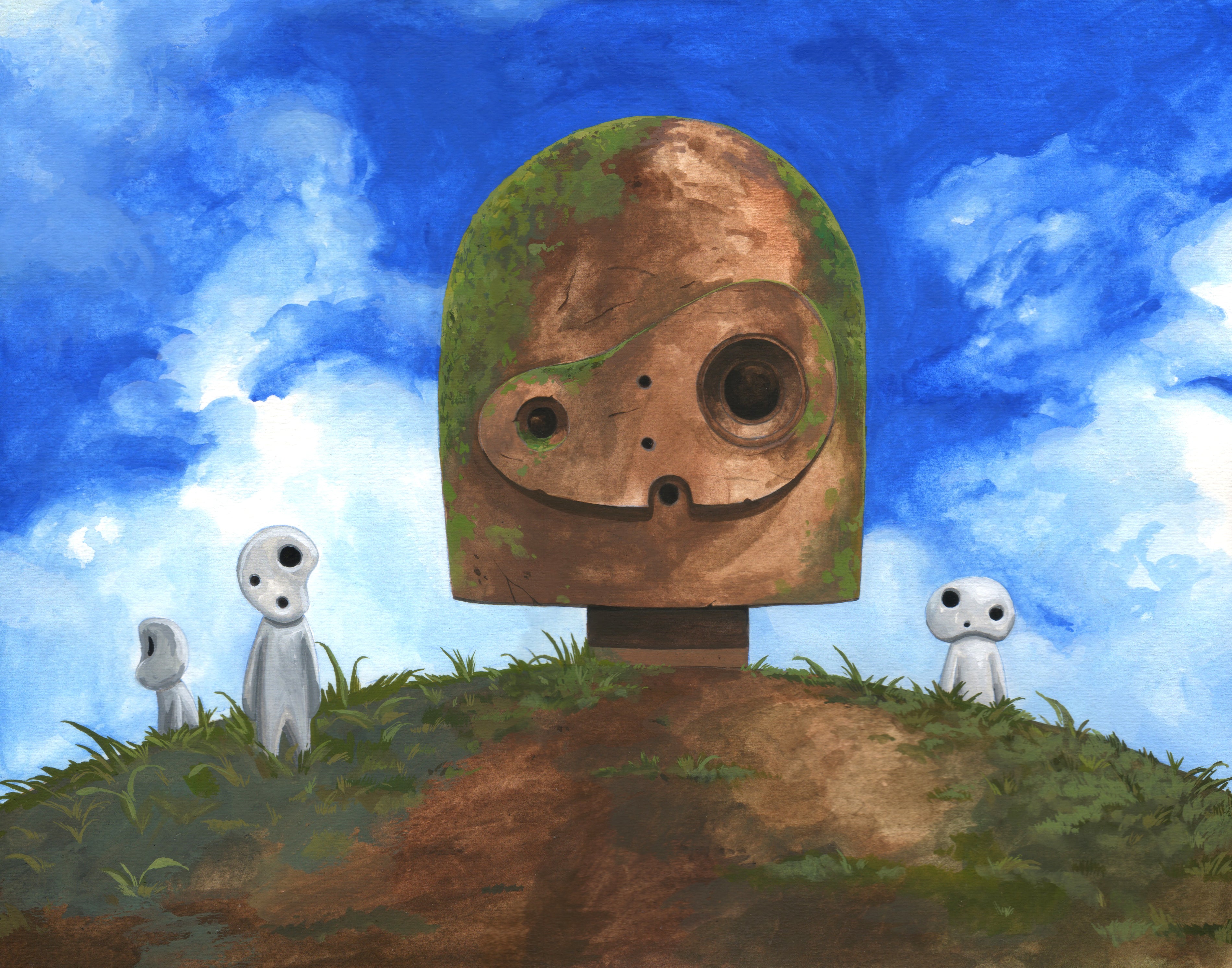 Bagger43 - "Nature Homies" - Spoke Art