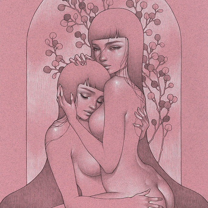 Audrey Kawasaki - Be Mine - Spoke Art