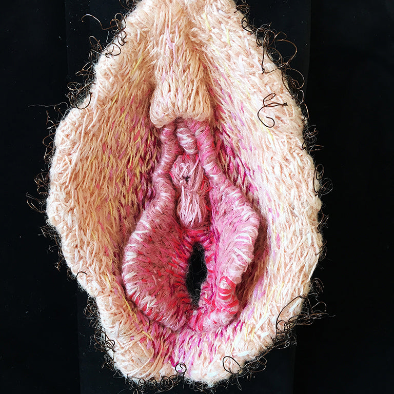 Laura Lee Burch - Vulva - Spoke Art