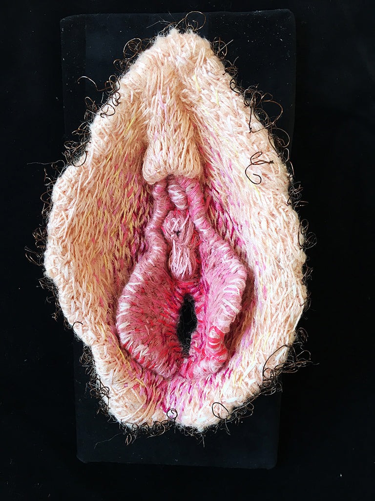 Laura Lee Burch - Vulva - Spoke Art