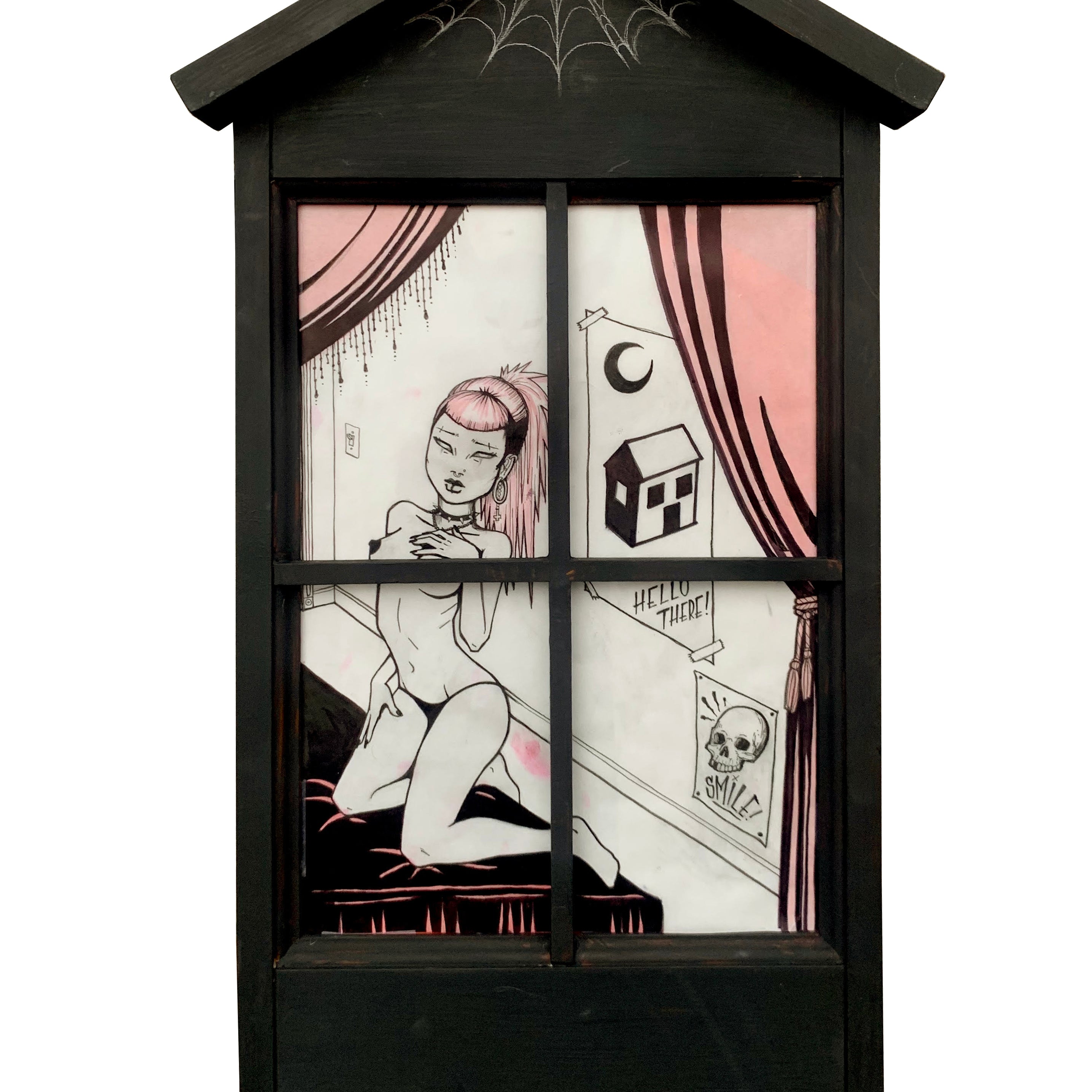 Caroline Caldwell - u put the hell in hello - Spoke Art