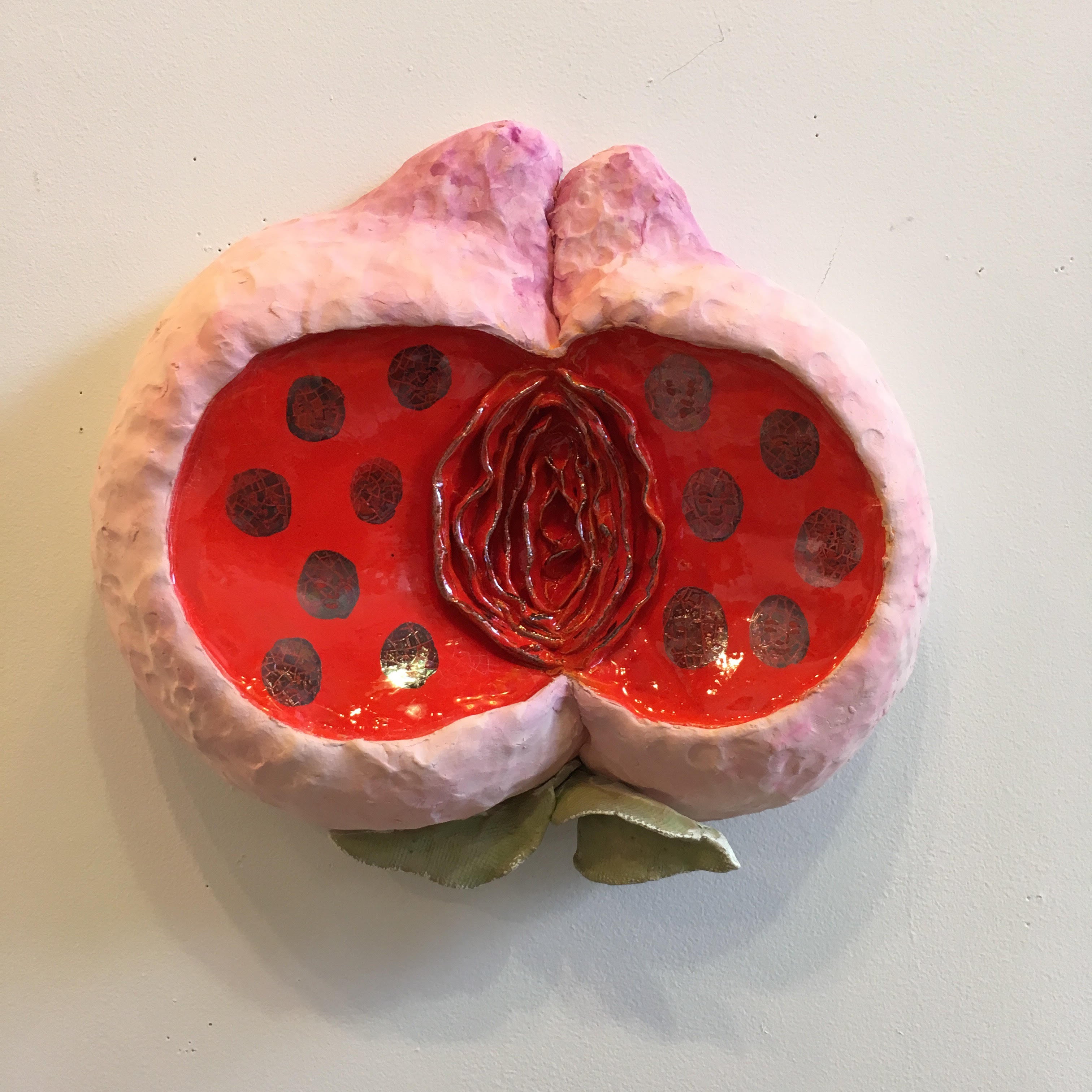 Cathy Lu - Peach - Spoke Art