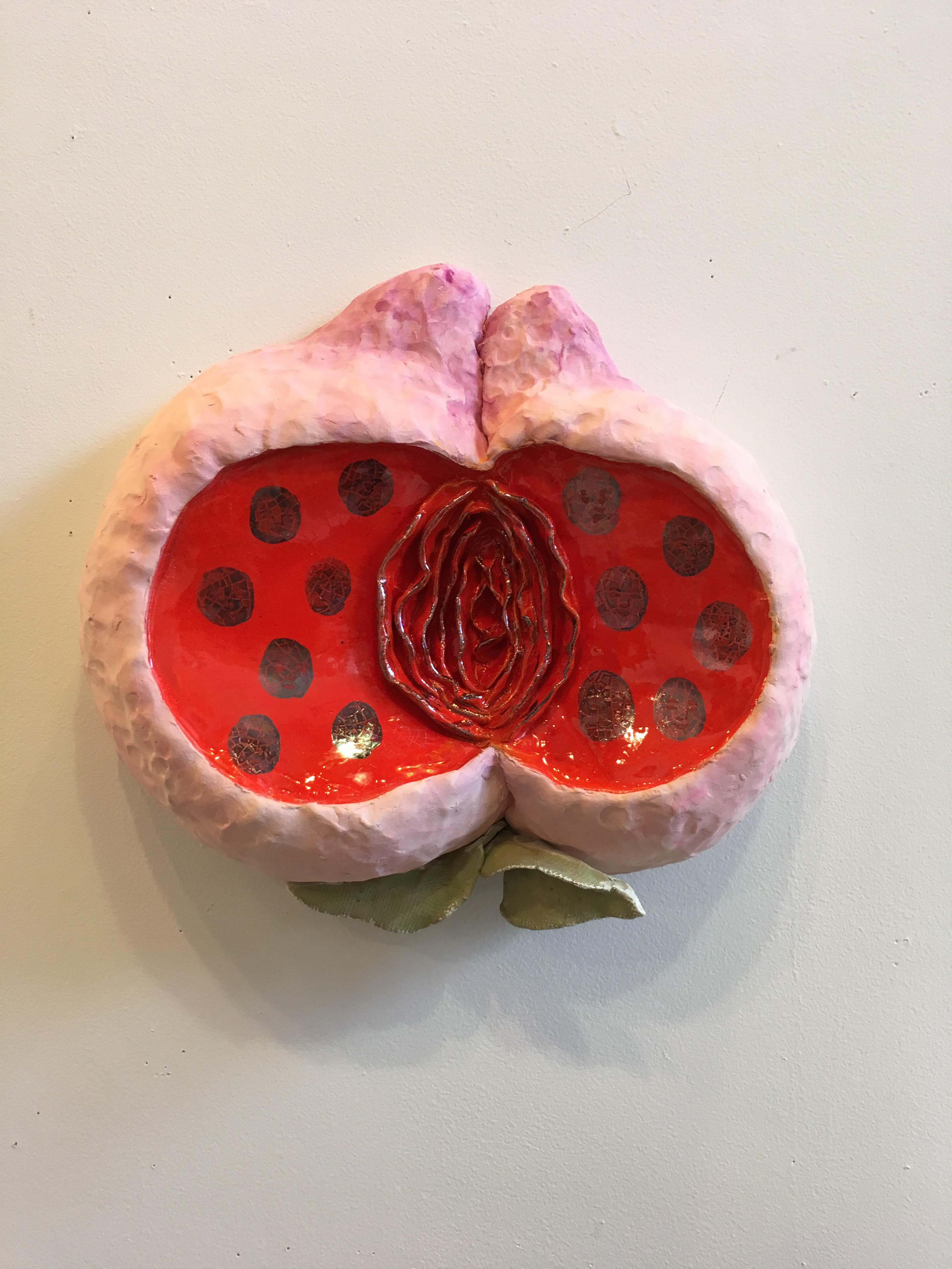 Cathy Lu - Peach - Spoke Art
