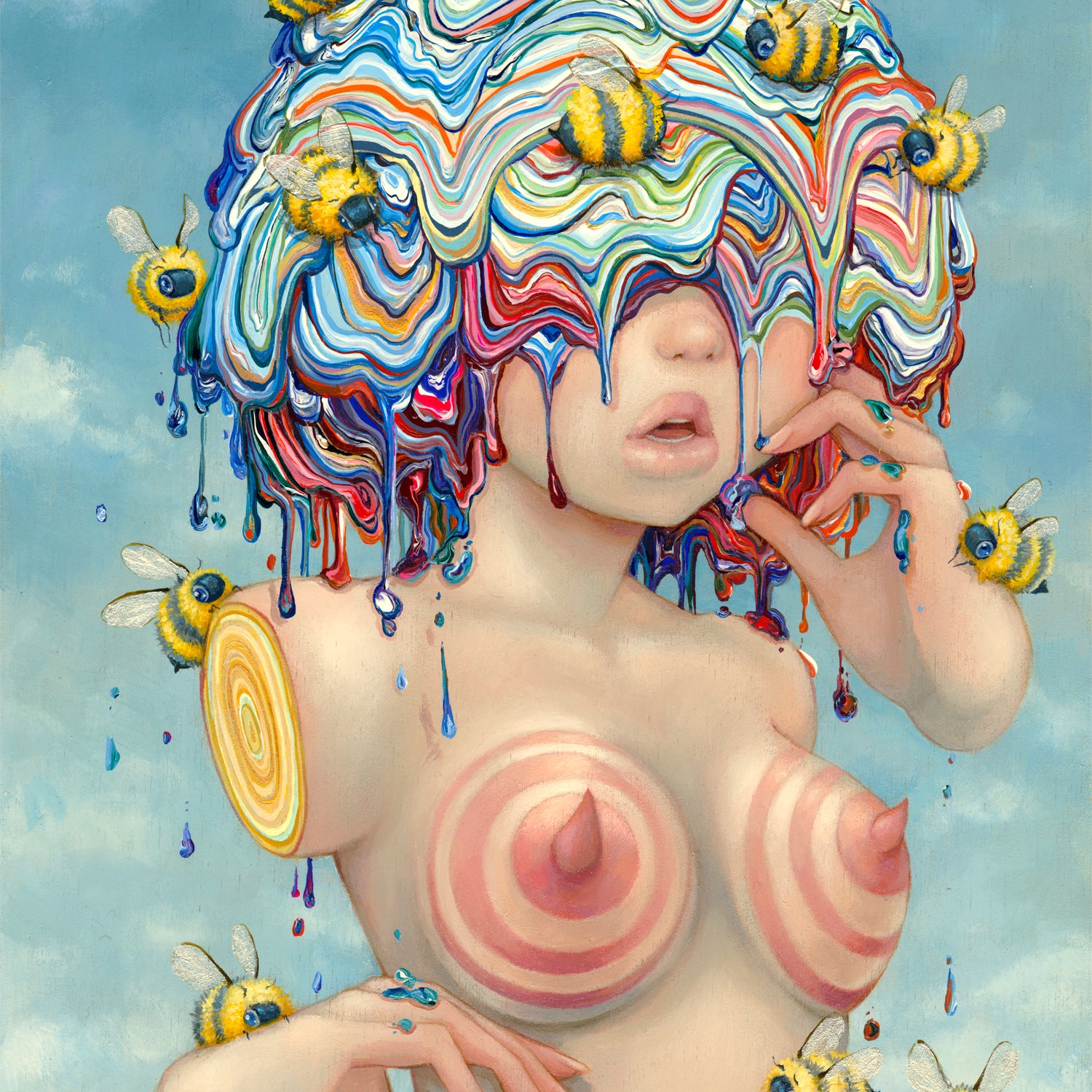 Camilla dErrico - Boobees - Spoke Art