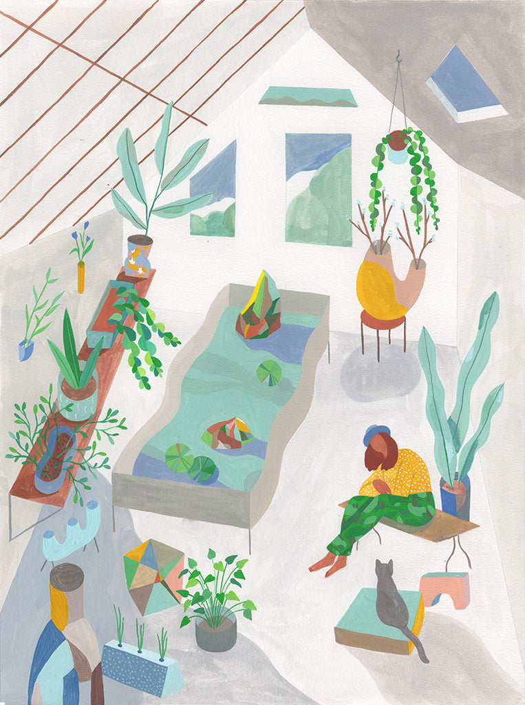Monica Garwood - In the Solarium - Spoke Art
