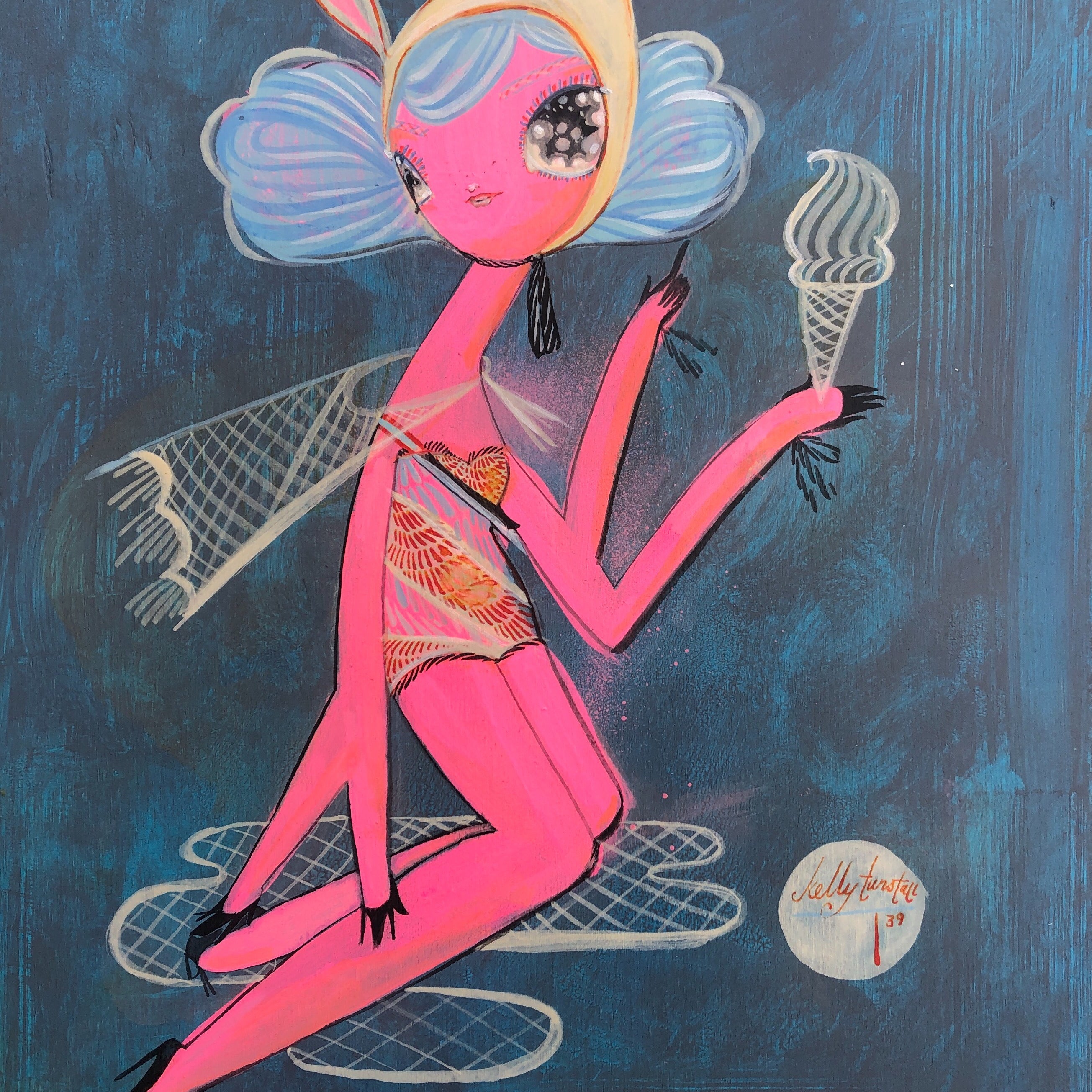 Kelly Tunstall - Get On Top - Spoke Art