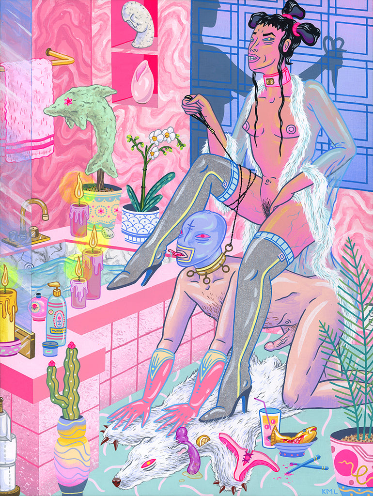 Kristen Liu Wong - "Get It Clean" - Spoke Art