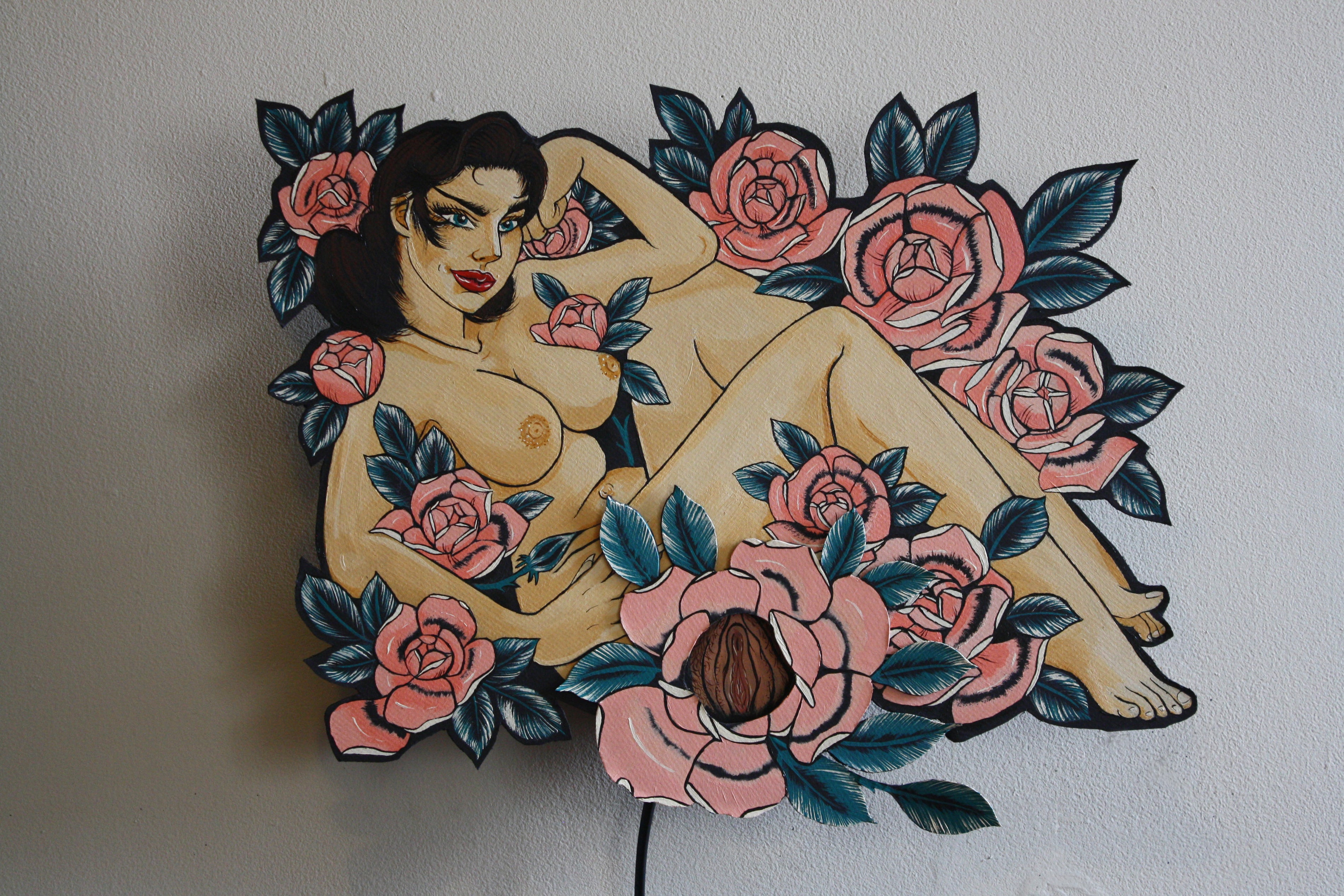 Cassie O'Neal - Mind Your Business - Spoke Art