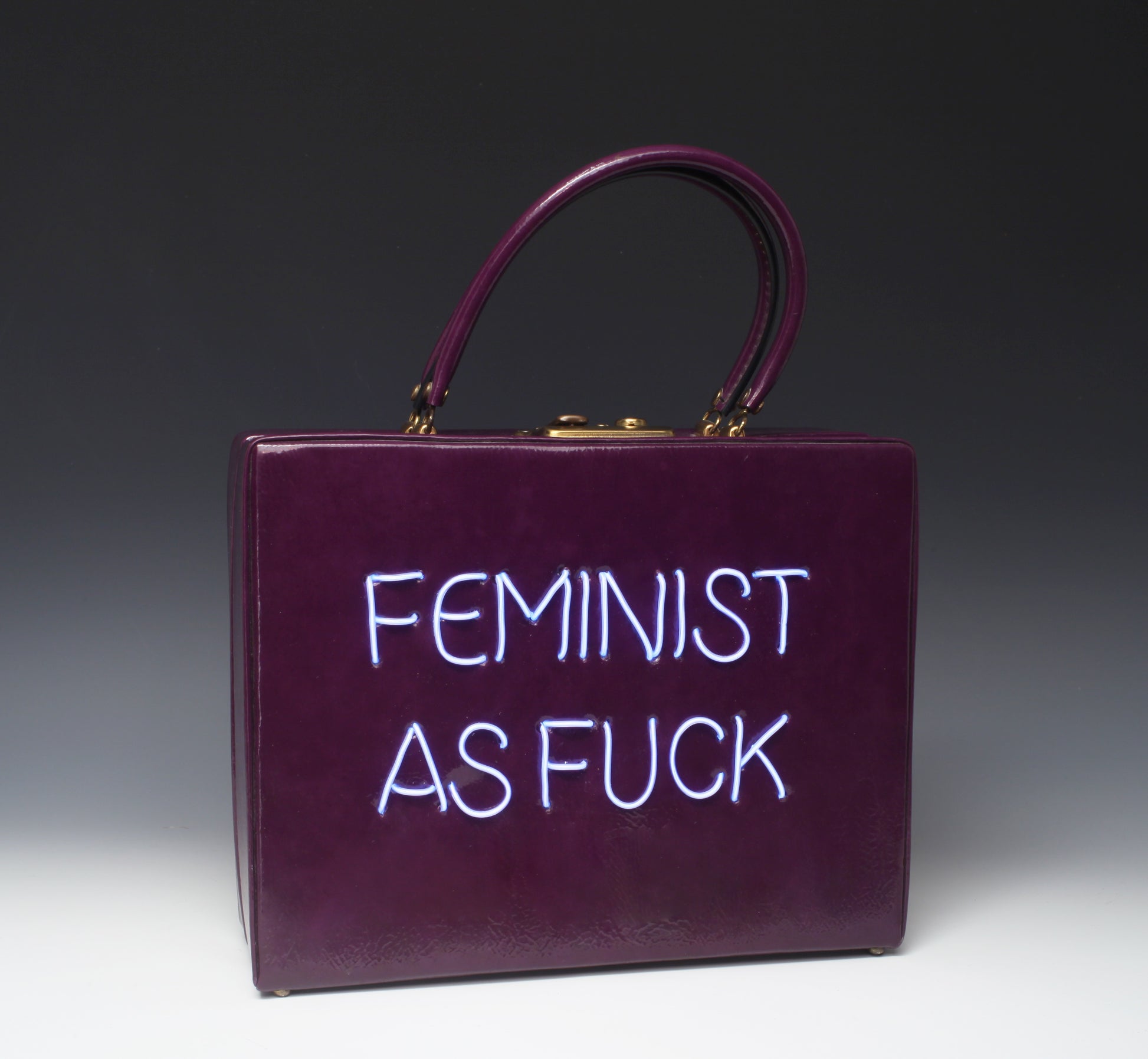 Michele Pred - Feminist As Fuck - Spoke Art