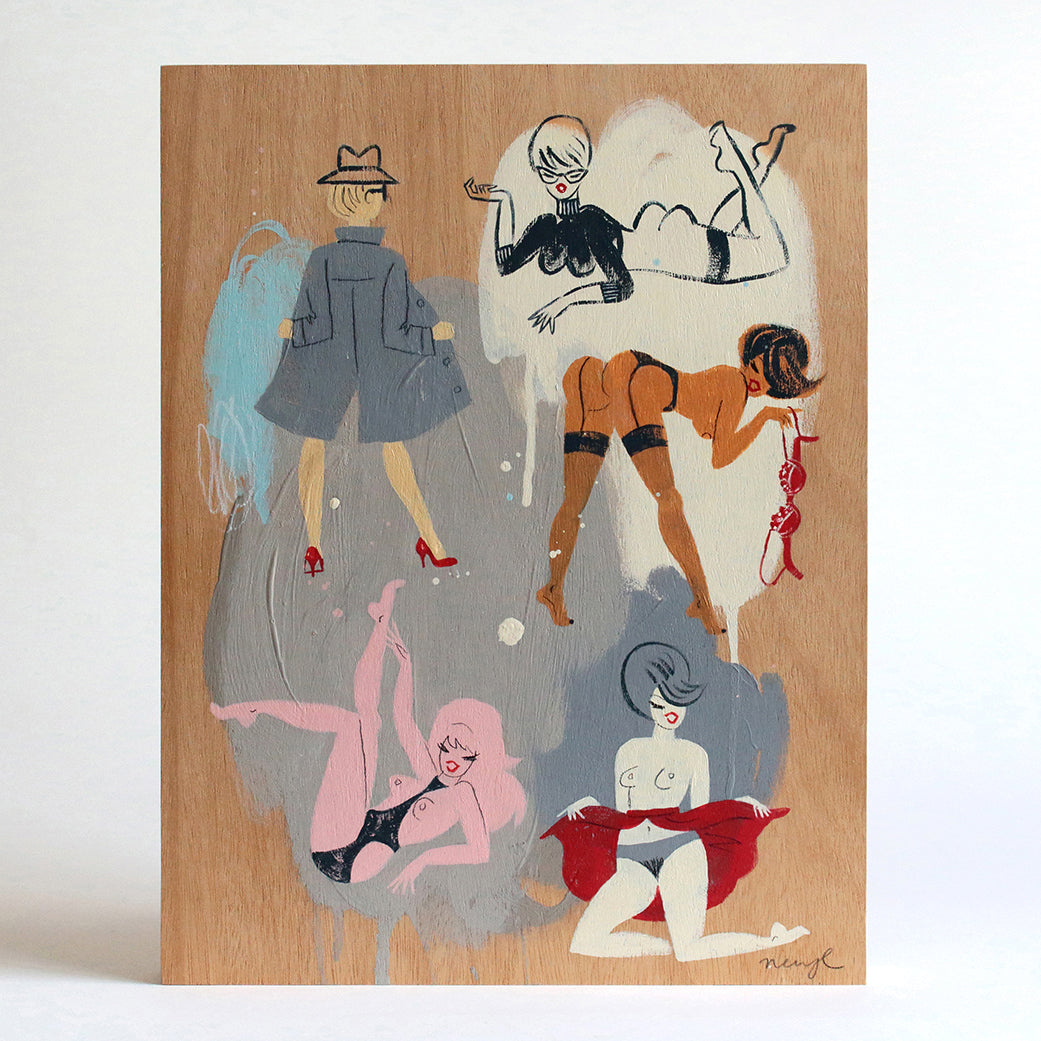 Neryl Walker - Asking For It I - Spoke Art