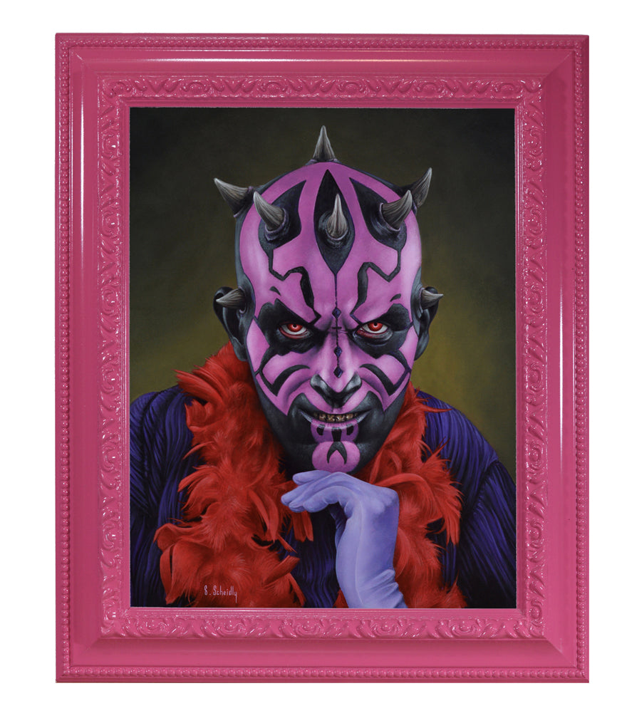 Scott Scheidly - "Darth Maul" - Spoke Art