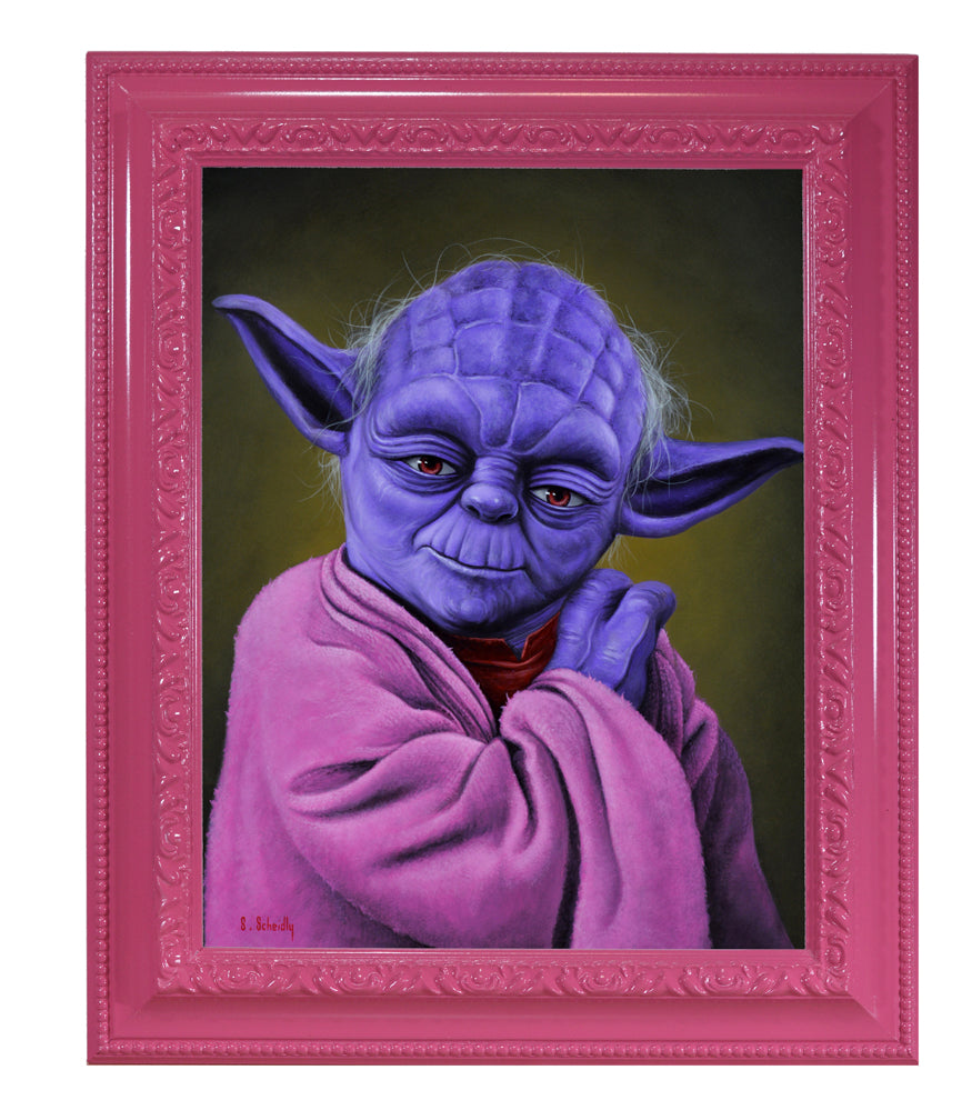 Scott Scheidly - "Yoda" - Spoke Art