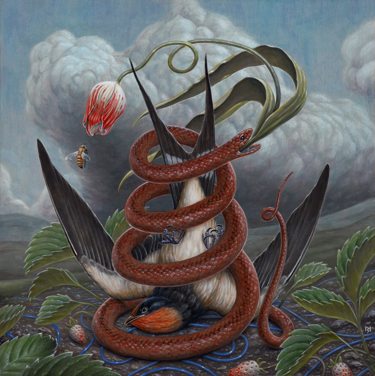 Nick Sheehy - "A Slow Crash" - Spoke Art