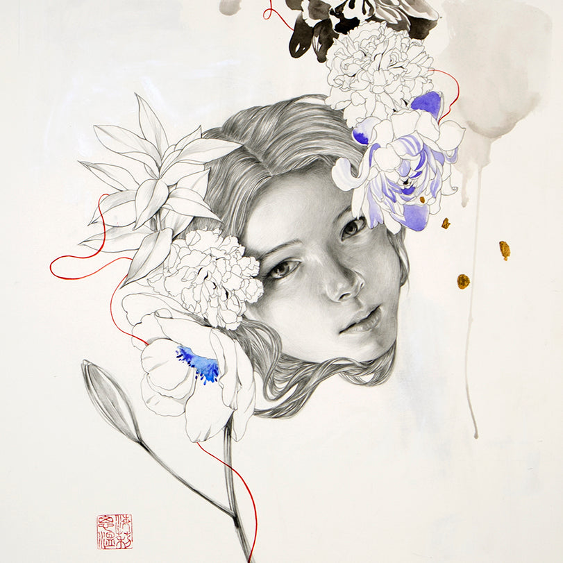 Helice Wen - "Devotion No. 5" - Spoke Art
