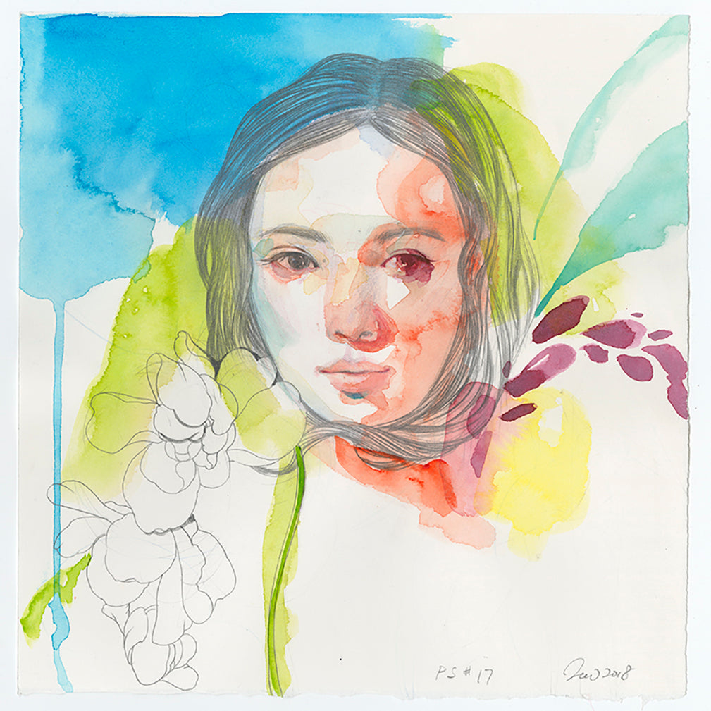 Helice Wen - "PS #17" - Spoke Art