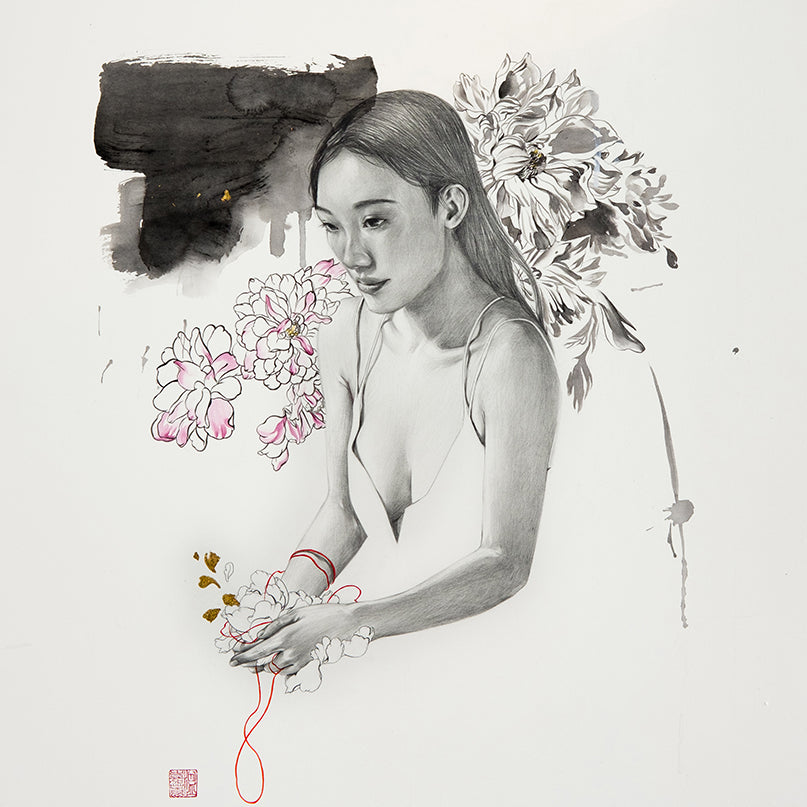 Helice Wen - "Devotion No. 4" - Spoke Art