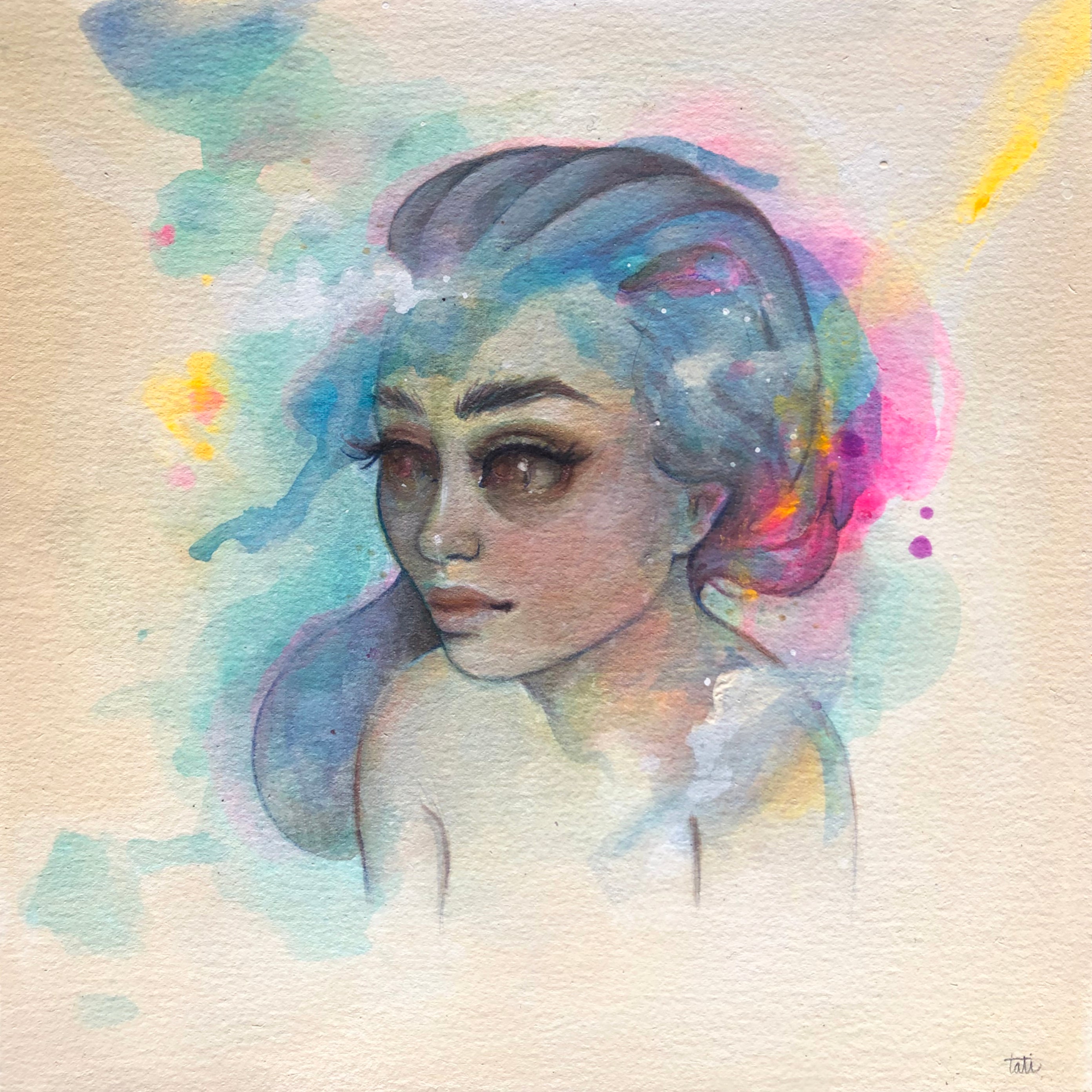 Tatiana Suarez - "In Dreams" - Spoke Art