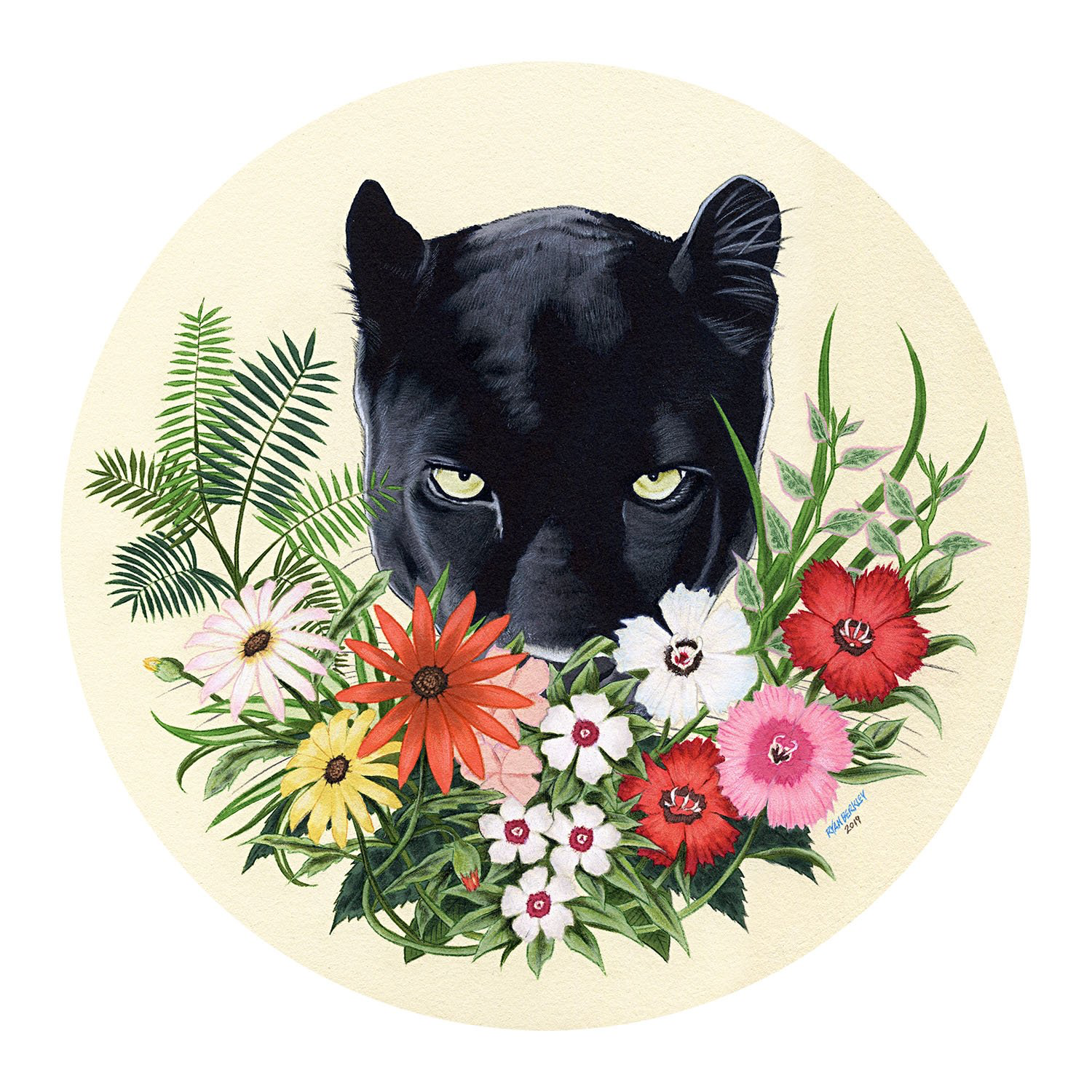 Ryan Berkley - "Sweet William" - Spoke Art
