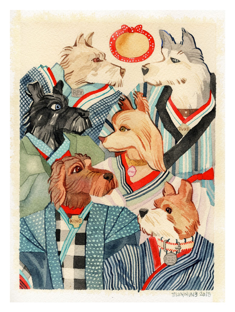 Marni Manning - "The Life of Dogs" - Spoke Art