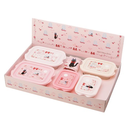 "Kiki's Delivery Service" Kiki Rose 6-Piece Lunch Gift Set - Spoke Art