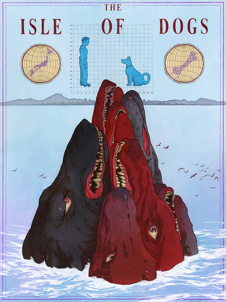 Leonardo Santamaria - "The Isle of Dogs" - Spoke Art