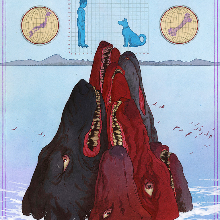 Leonardo Santamaria - "The Isle of Dogs" - Spoke Art