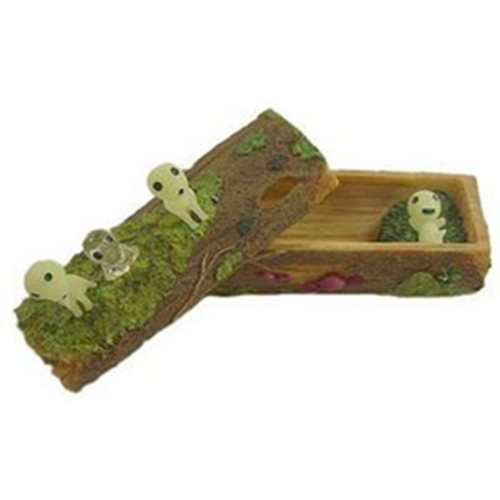 "Princess Mononoke" Kodama Tree Spirit Accessory Box - Spoke Art