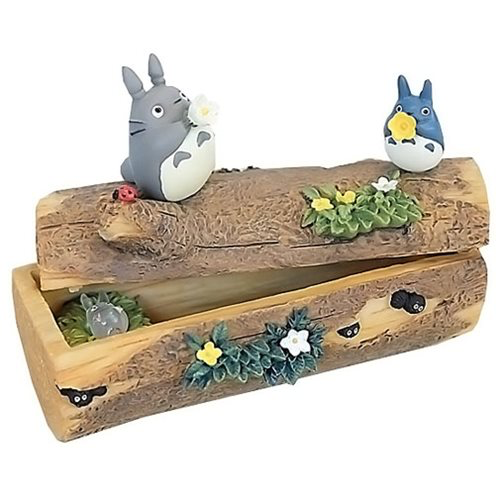 "My Neighbor Totoro" Flower Trumpet Accessory Box - Spoke Art
