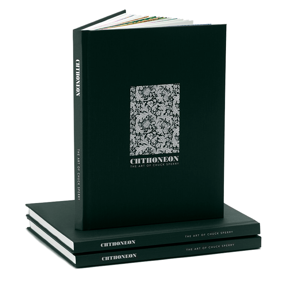 Chuck Sperry – "Chthoneon" (Silver Edition) - Spoke Art