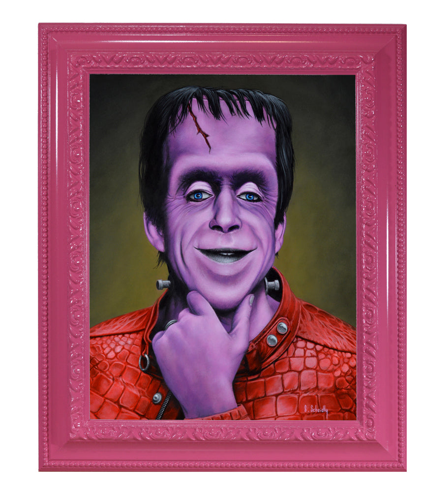 Scott Scheidly - "Herman Munster" - Spoke Art