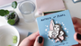 Mel Stringer - "Mother of Pearl" Enamel Pin - Spoke Art