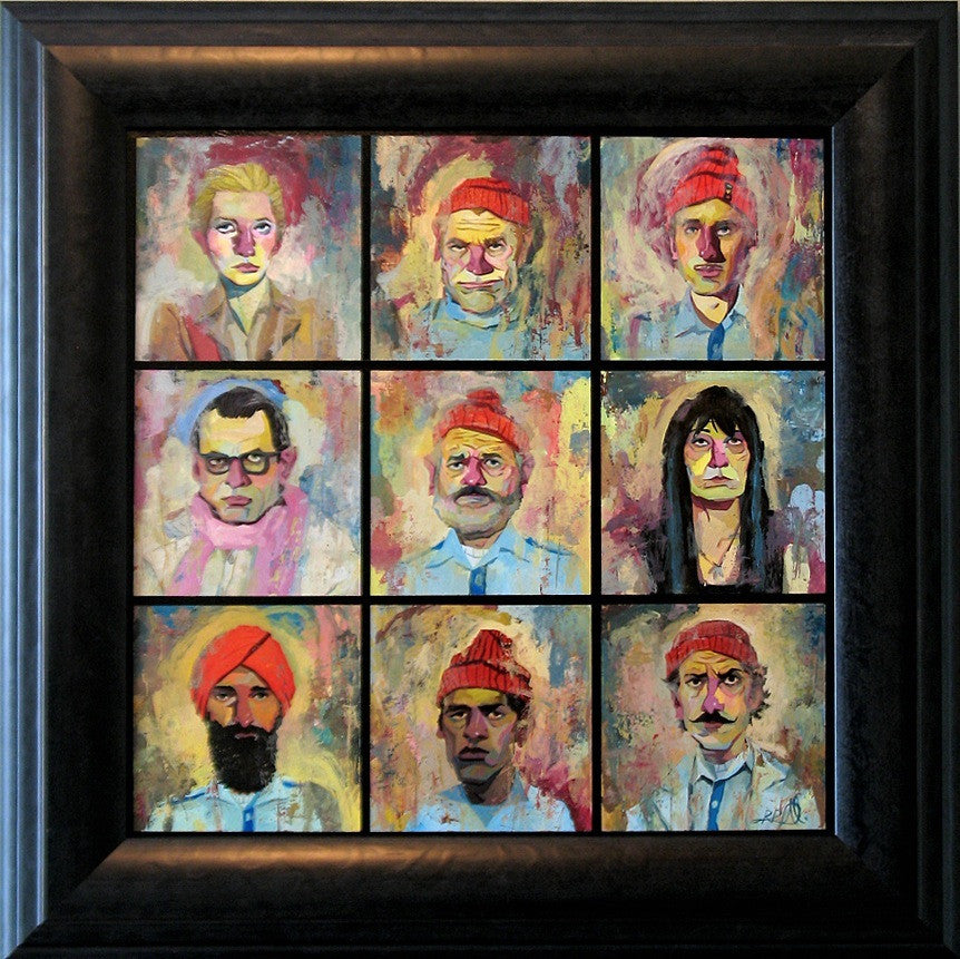 Rich Pellegrino - "Team Zissou" - Spoke Art