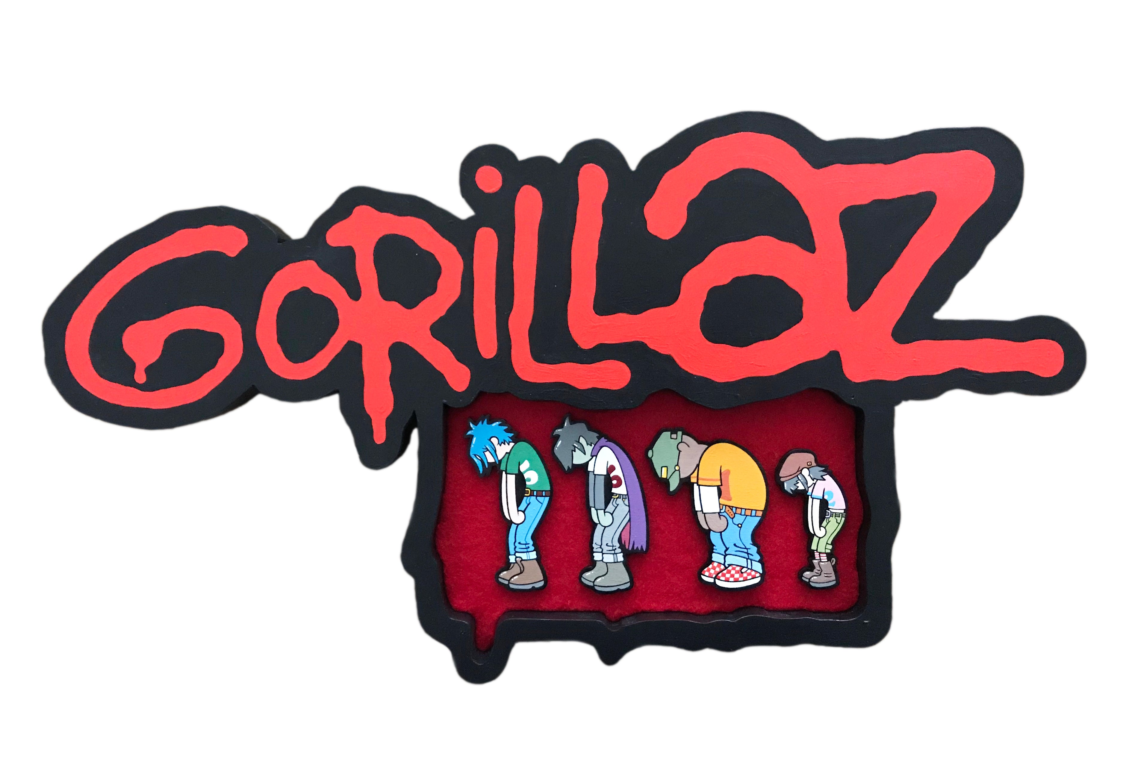 Matt Ritchie - "Gorillaz" - Spoke Art