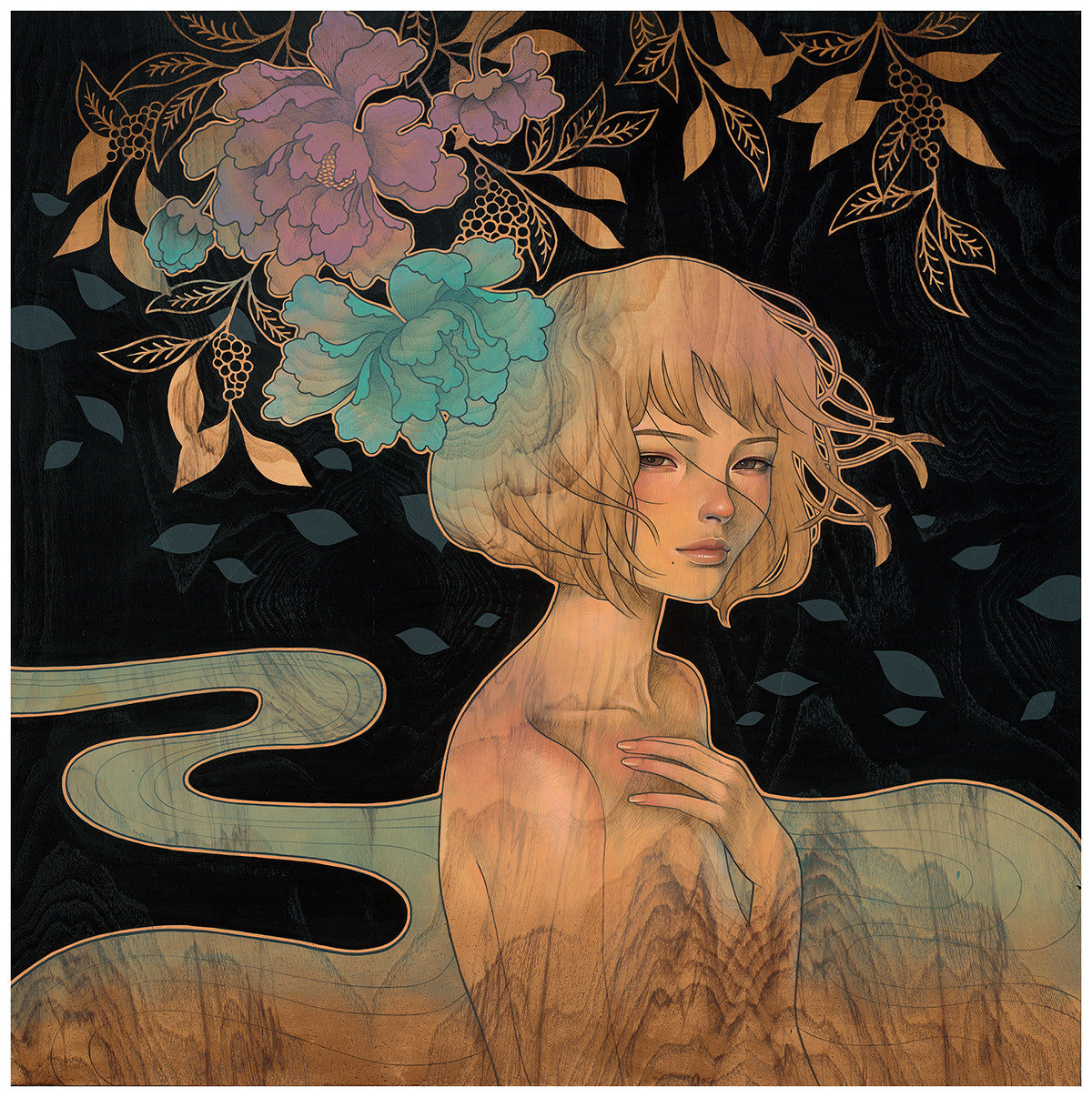 Audrey Kawasaki - "It Was You" - Spoke Art