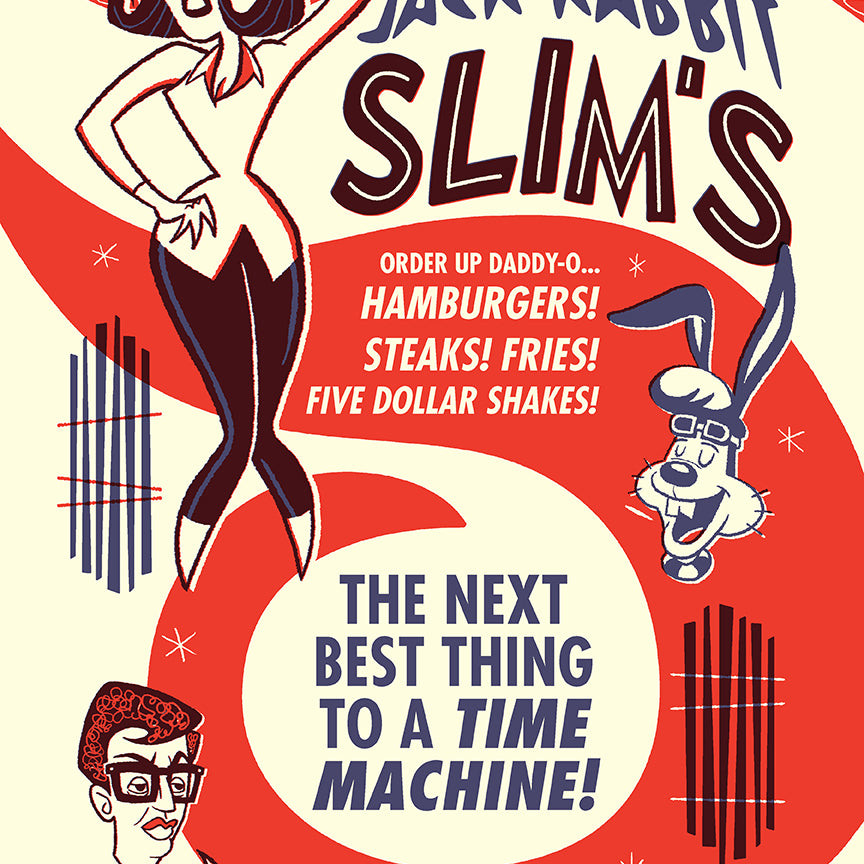 Ian Glaubinger - "Jack Rabbit Slims" - Spoke Art