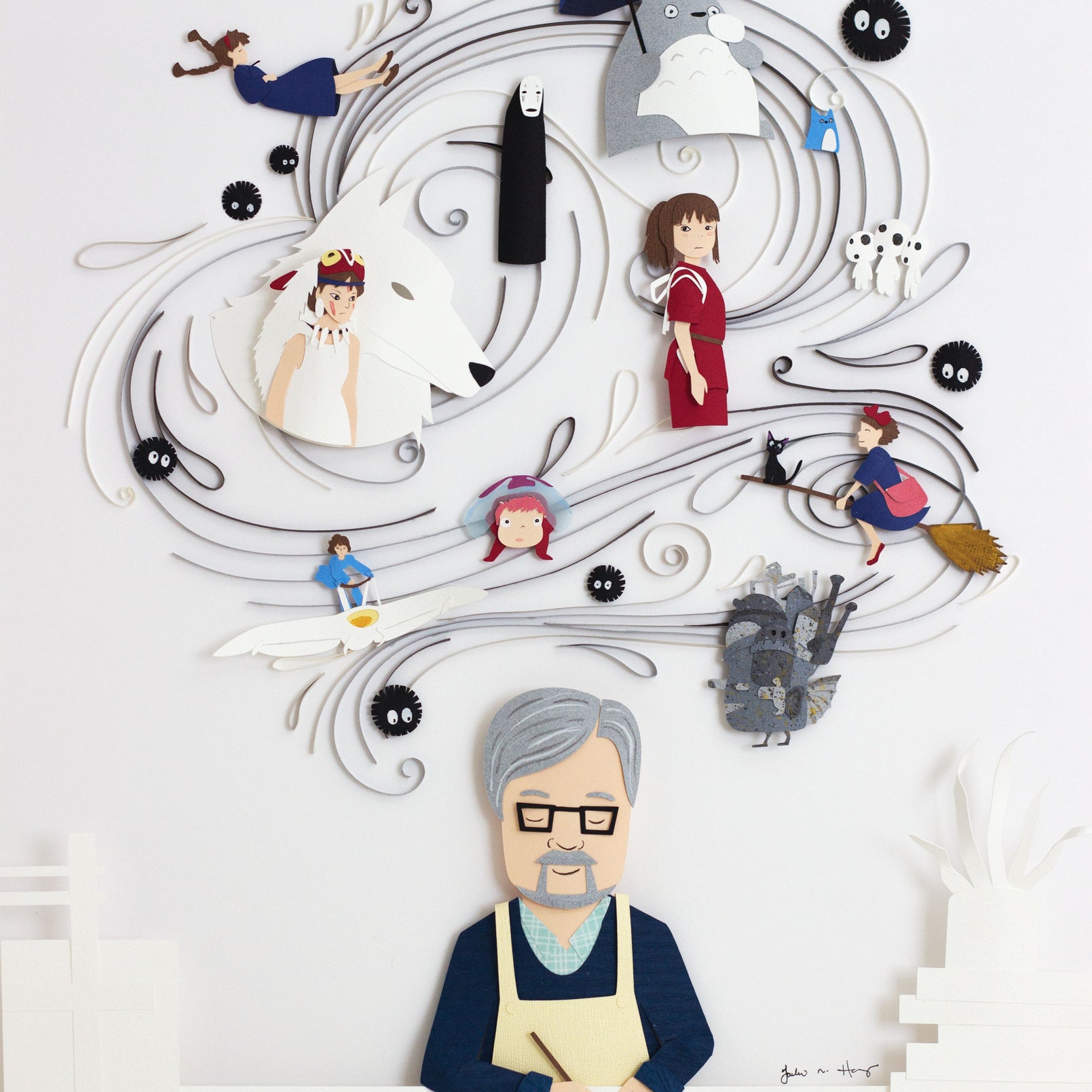 Jackie Huang - "Miyzaki Dreams" - Spoke Art