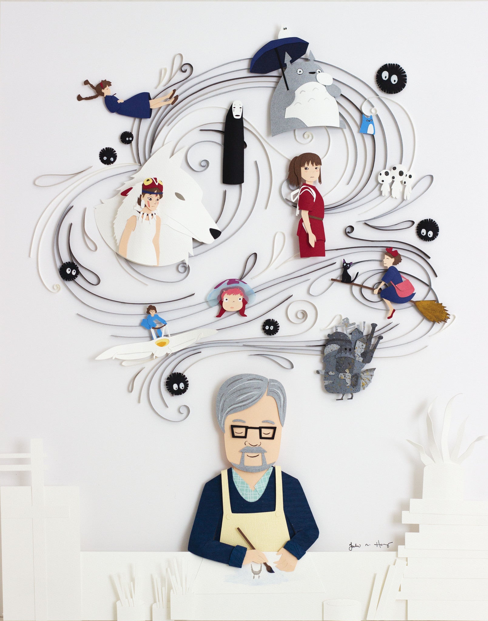 Jackie Huang - "Miyzaki Dreams" - Spoke Art