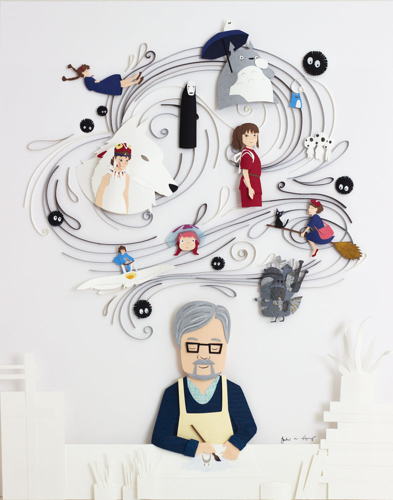 Jackie Huang - "Miyzaki Dreams" - Spoke Art