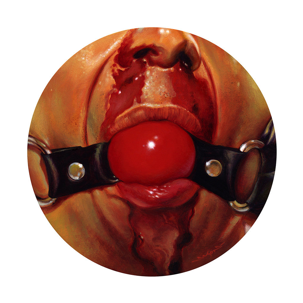 Jason Edmiston - "Butch" - Spoke Art
