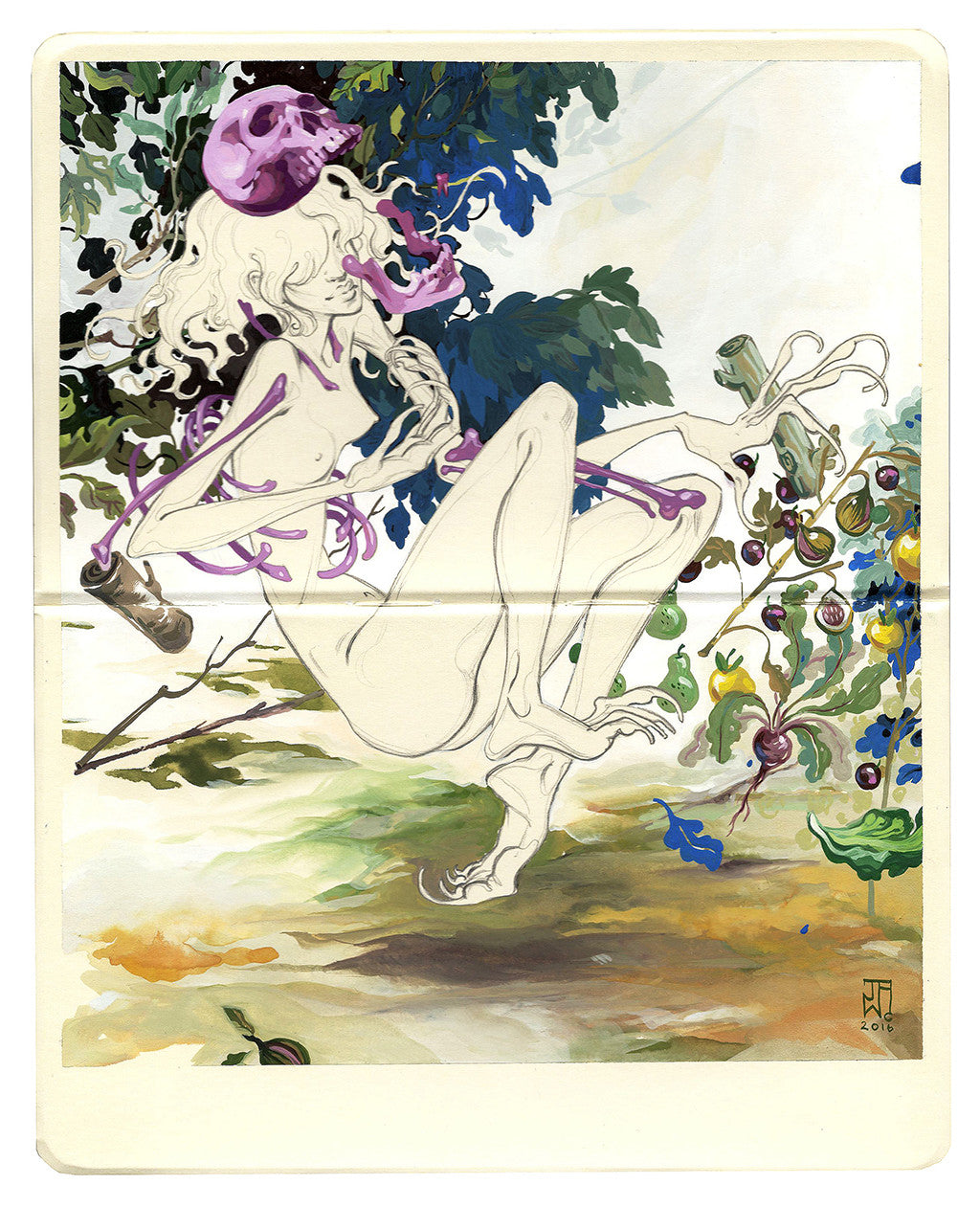 J.A.W. Cooper - "Ego" - Spoke Art