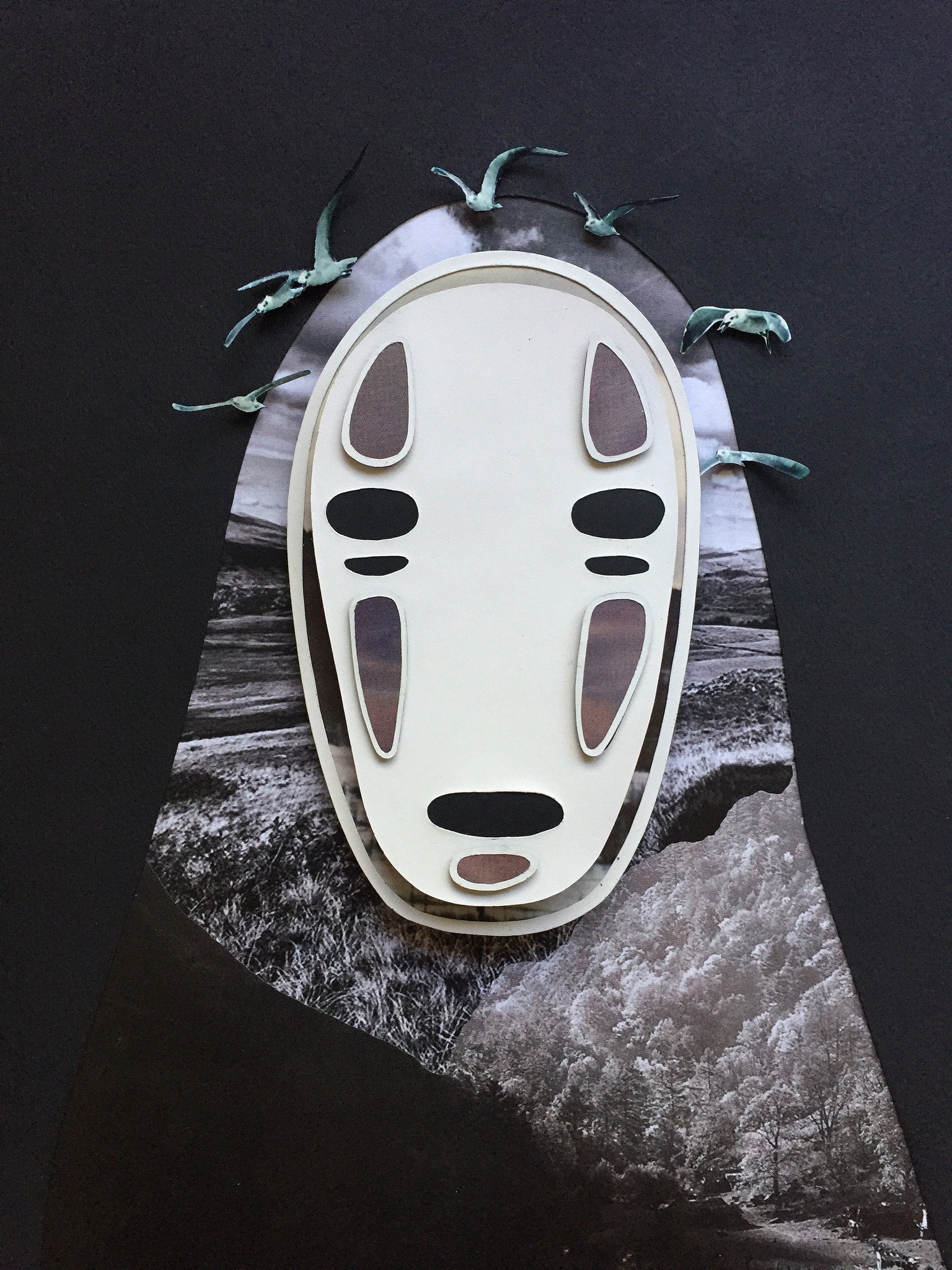 Jay Riggio - "This Faceless Spirit" - Spoke Art
