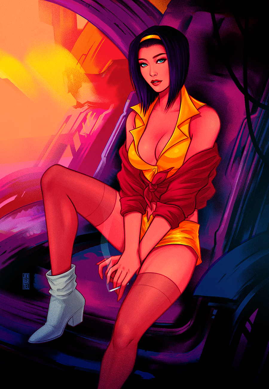 Jen Bartel - "Faye Valentine" - Spoke Art