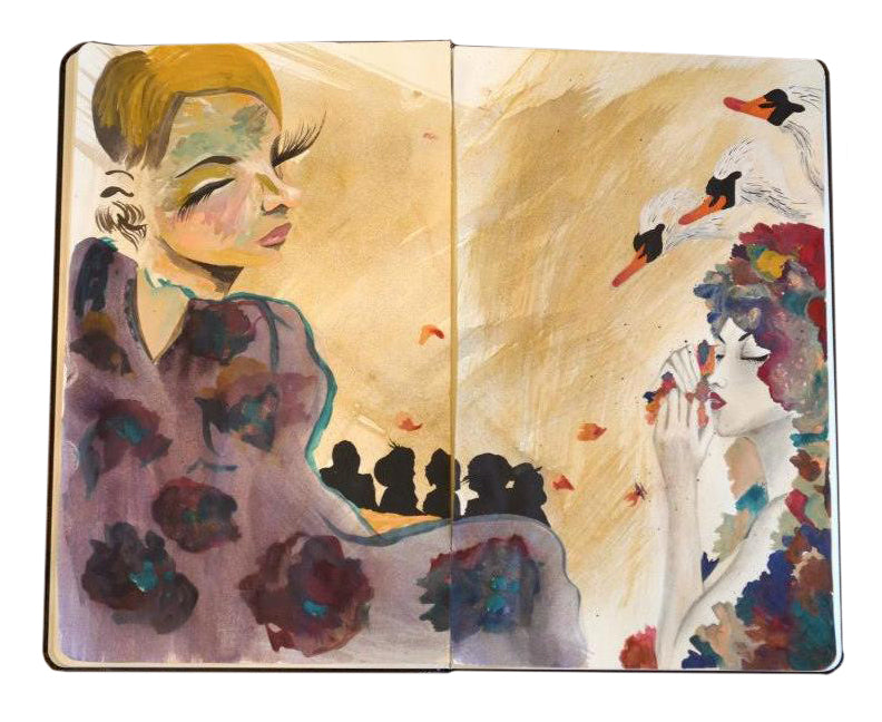 Jenn Porreca - "Meet me at The Granada" - Spoke Art