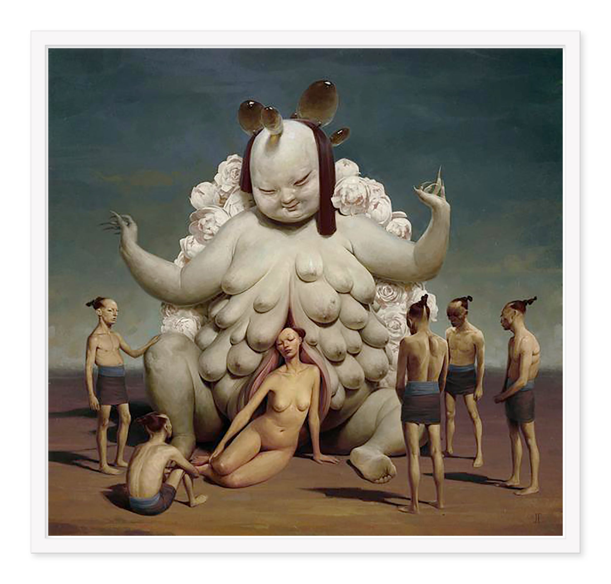 Jeremy Enecio - "Coronation" - Spoke Art